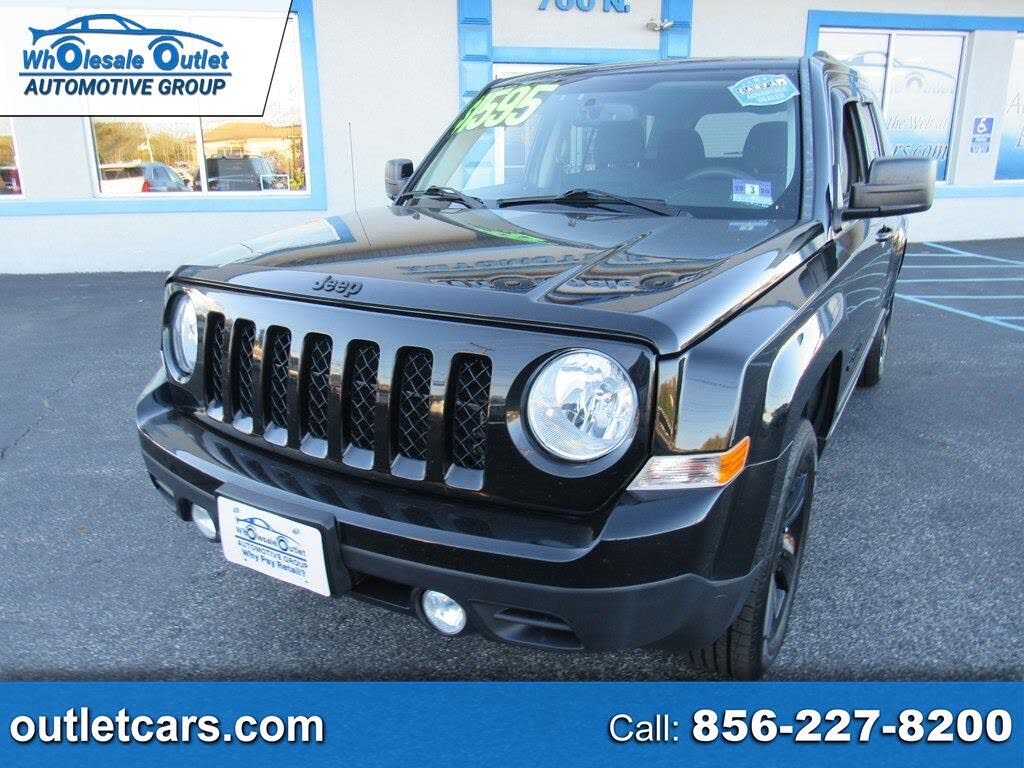 2015 Jeep Patriot Latitude 4WD