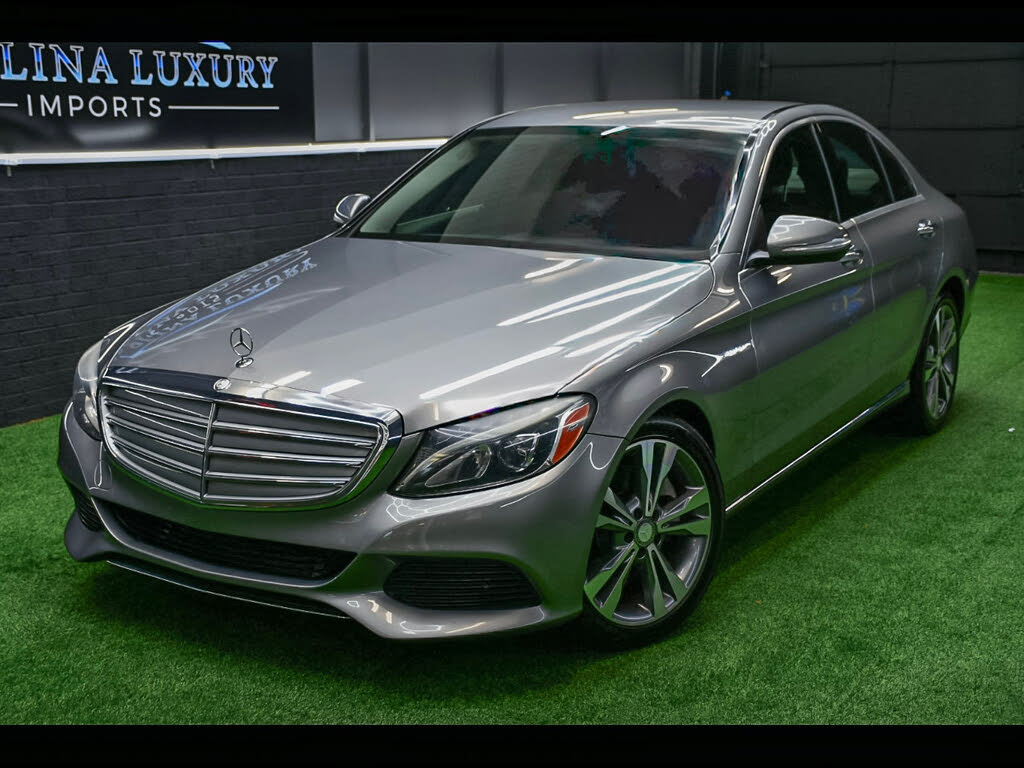 2015 Mercedes-Benz C-Class C 300