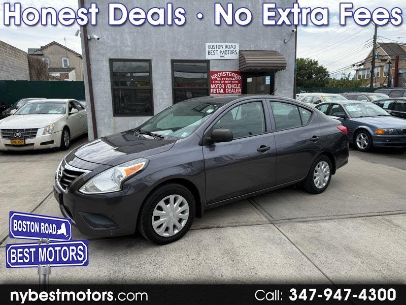 2015 Nissan Versa 1.6 S Plus