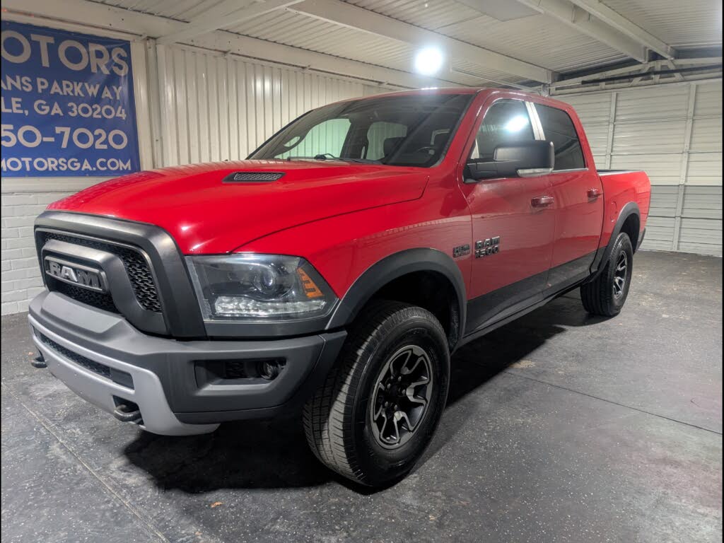 2015 RAM 1500 Rebel Crew Cab 4WD