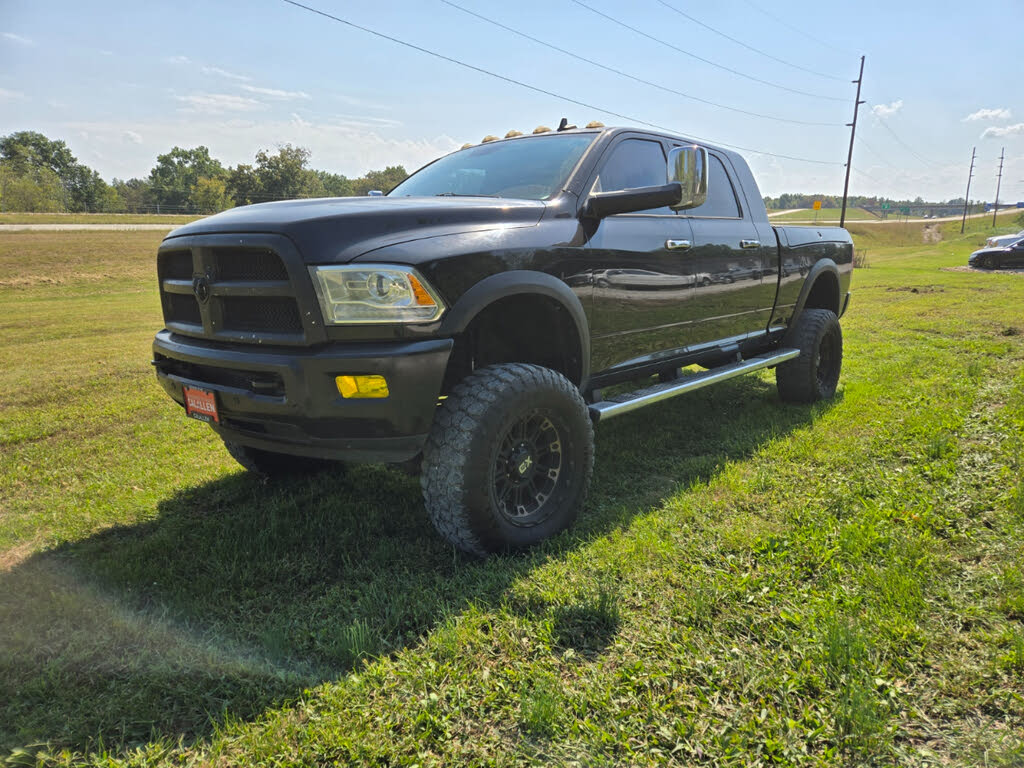 2015 RAM 2500 Laramie Longhorn Mega Cab 4WD