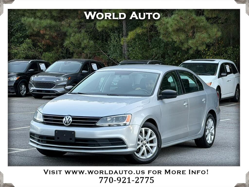 2015 Volkswagen Jetta SE