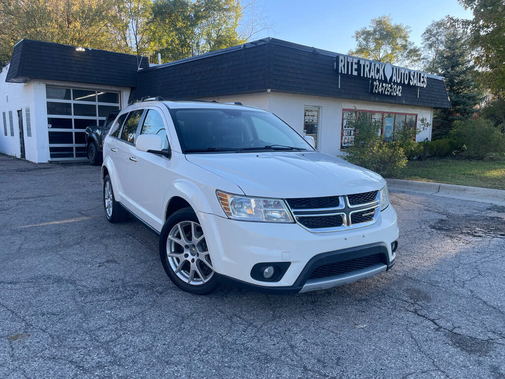 2016 Dodge Journey R/T AWD
