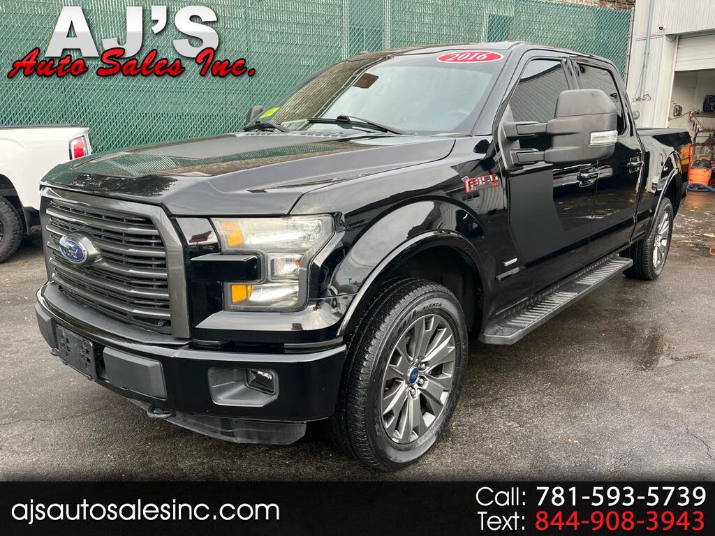 2016 Ford F-150
