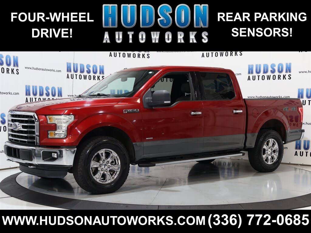 2016 Ford F-150 XLT SuperCrew 4WD