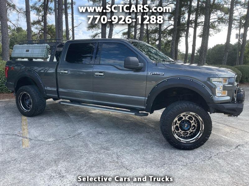 2016 Ford F-150 XLT SuperCrew LB 4WD
