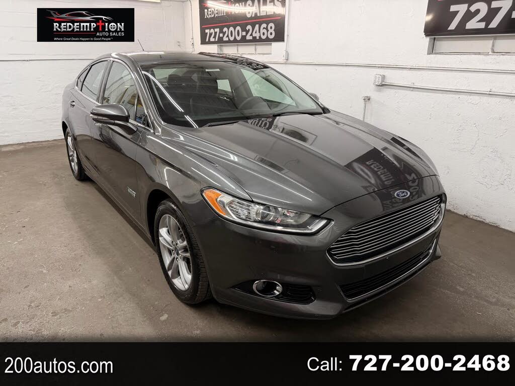 2016 Ford Fusion Energi Titanium