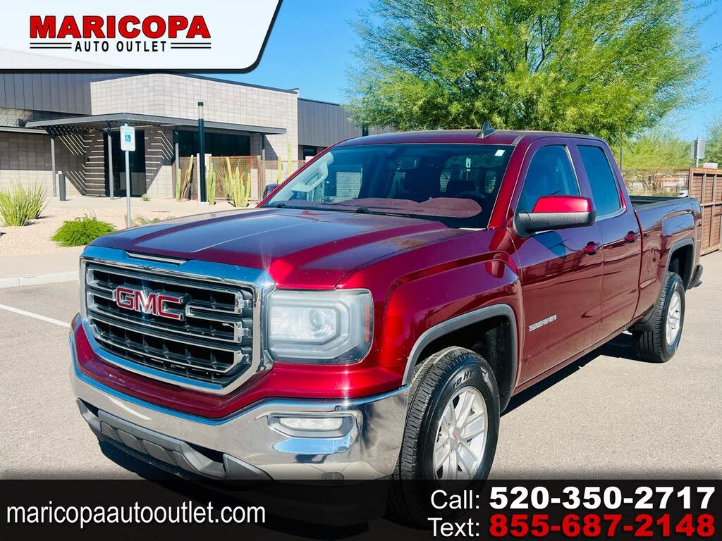 2016 GMC Sierra 1500 SLE Double Cab