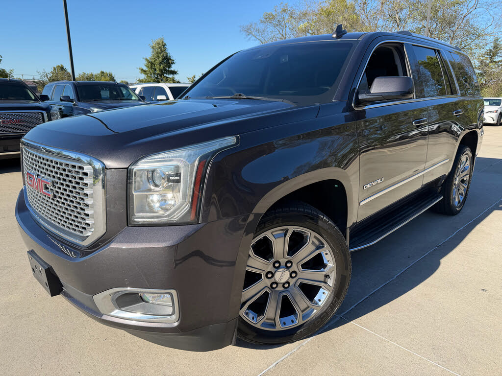 2016 GMC Yukon Denali 4WD