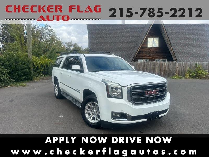 2016 GMC Yukon XL SLE RWD