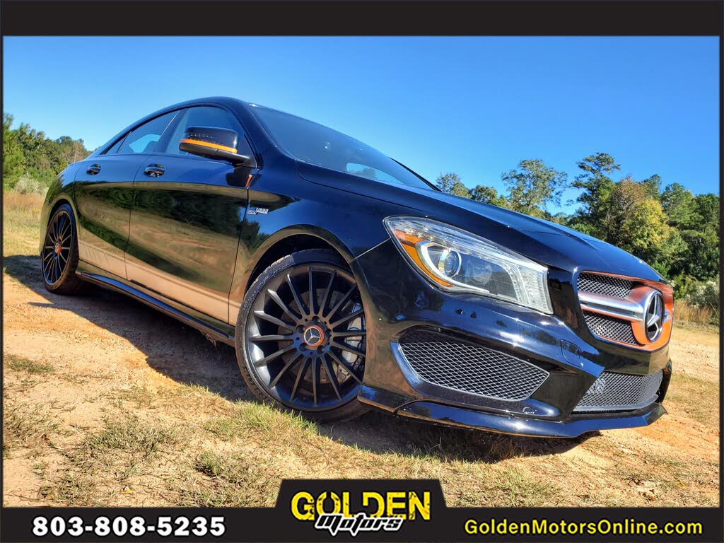2016 Mercedes-Benz CLA 45 AMG 4MATIC