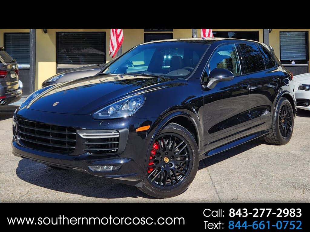 2016 Porsche Cayenne GTS AWD