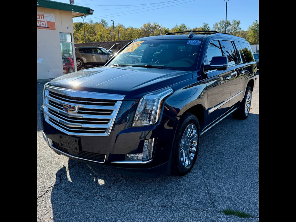 2017 Cadillac Escalade ESV Platinum 4WD