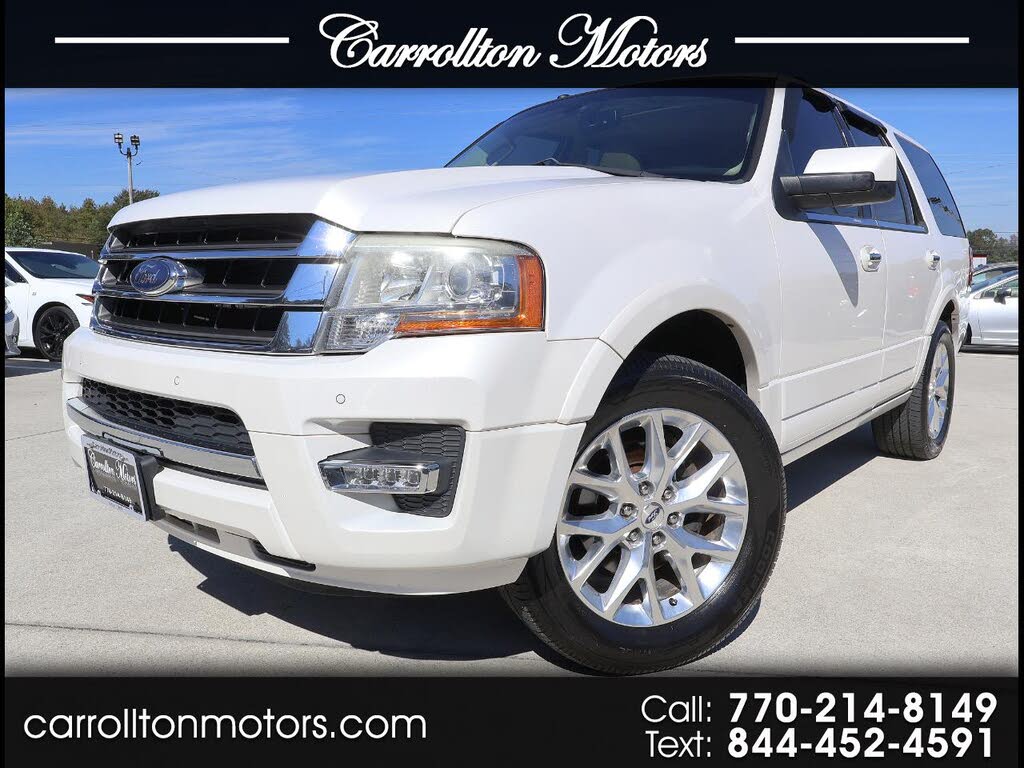 2017 Ford Expedition Limited