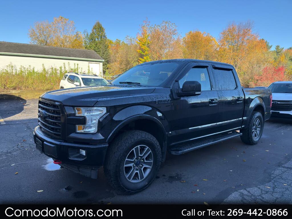 2017 Ford F-150 XLT SuperCrew 4WD