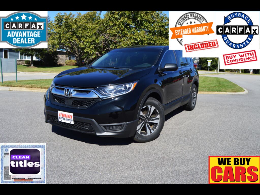 2017 Honda CR-V LX FWD