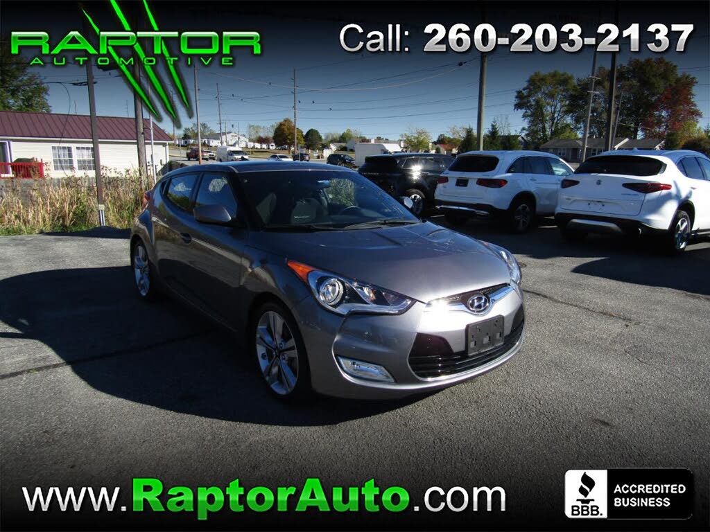 2017 Hyundai Veloster Value Edition FWD