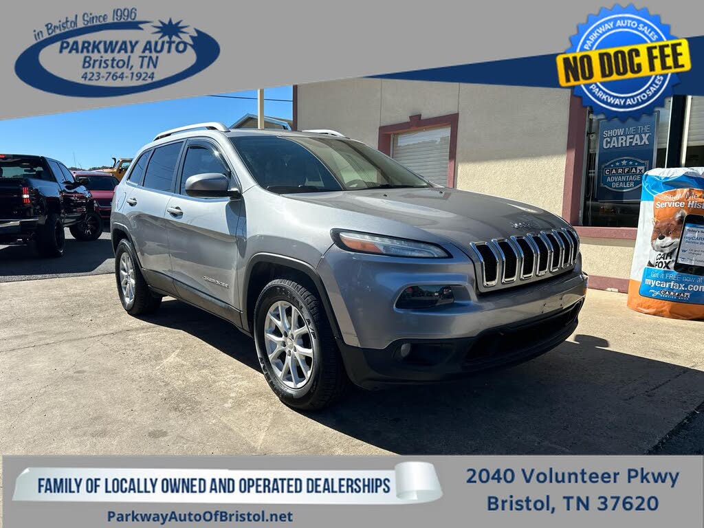 2017 Jeep Cherokee Latitude 4WD