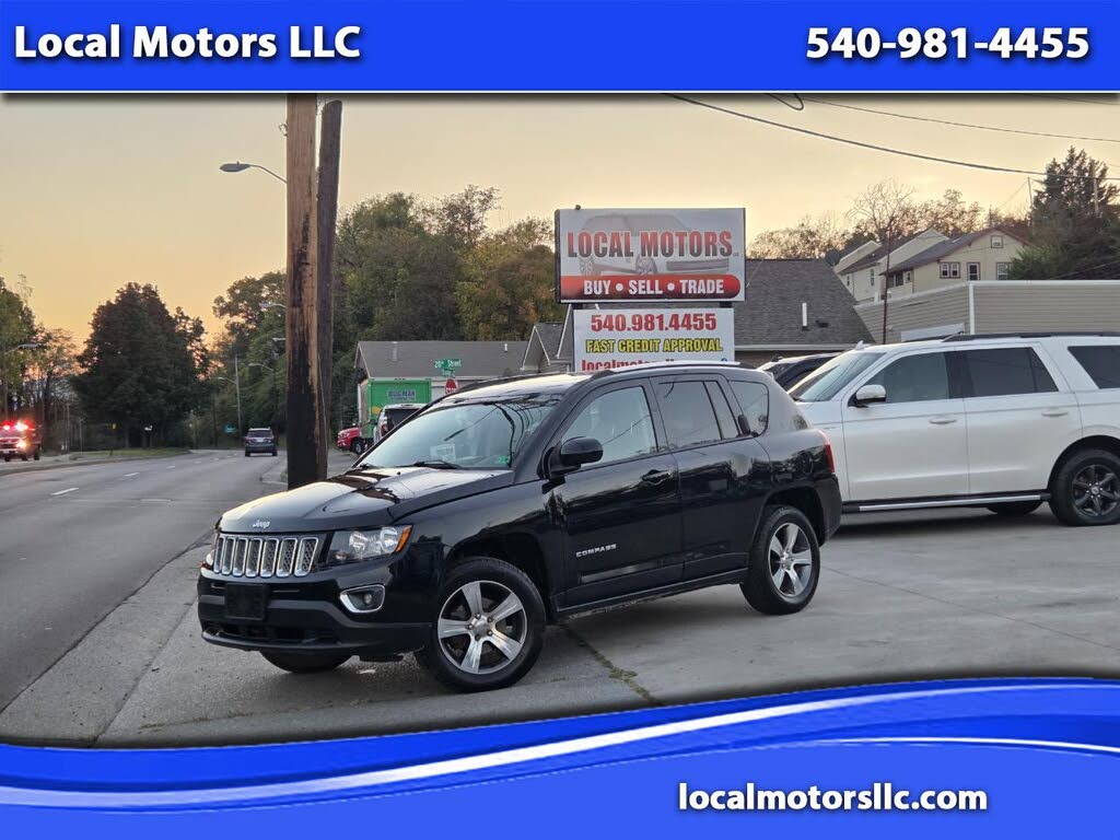2017 Jeep Compass Latitude 4WD