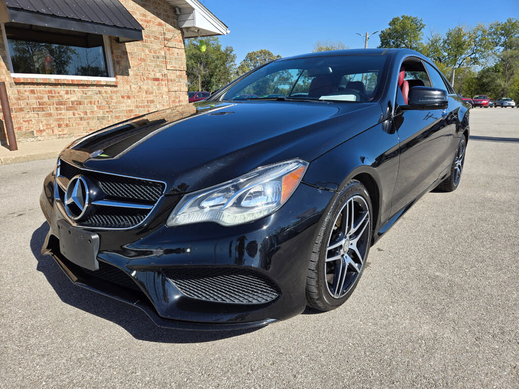 2017 Mercedes-Benz E-Class E 400 Coupe 4MATIC