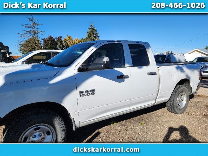 2017 RAM 1500 Tradesman Quad Cab 4WD