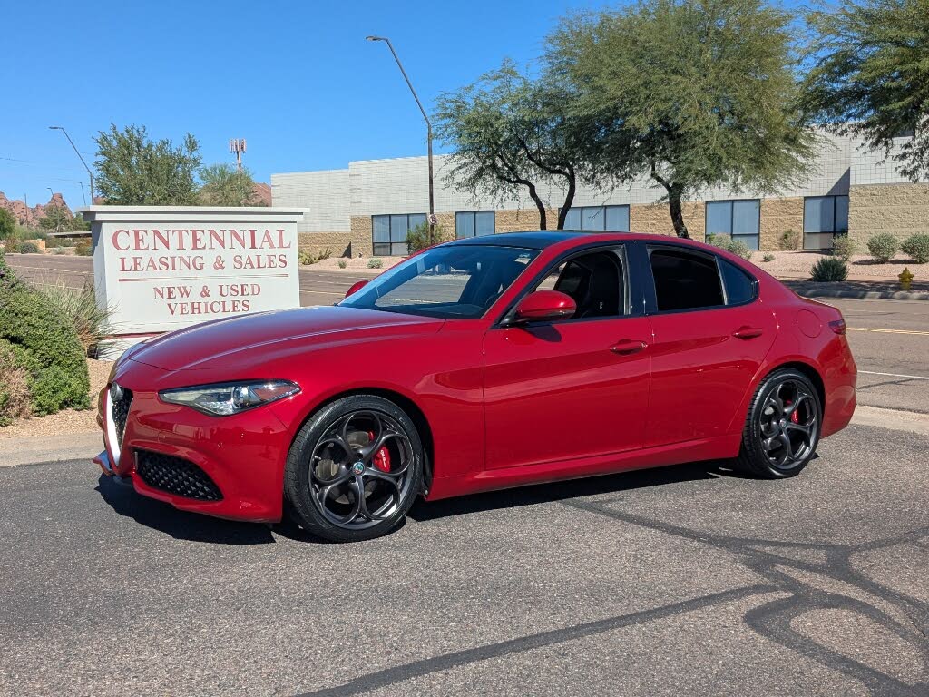 2018 Alfa Romeo Giulia Ti Sport RWD