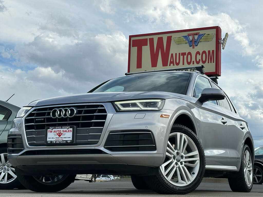 2018 Audi Q5 2.0 TFSI quattro Premium Plus