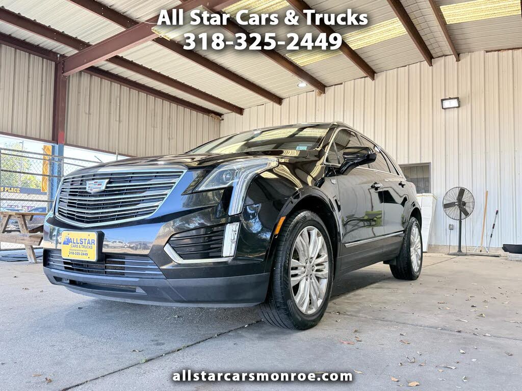 2018 Cadillac XT5 Premium Luxury FWD