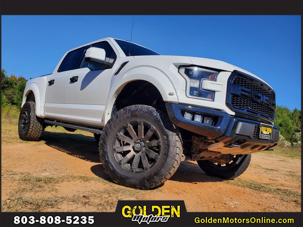 2018 Ford F-150 Raptor SuperCrew 4WD