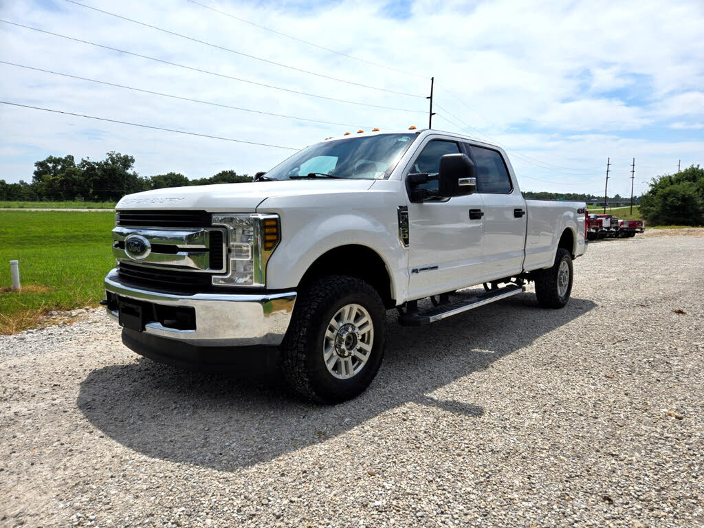 2018 Ford F-250 Super Duty XLT Crew Cab 4WD