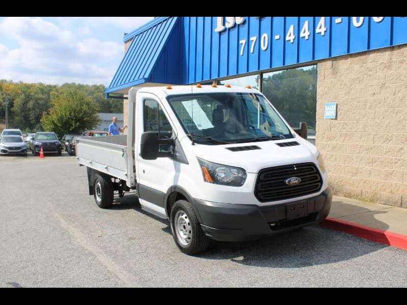 2018 Ford Transit Chassis 250 138 RWD