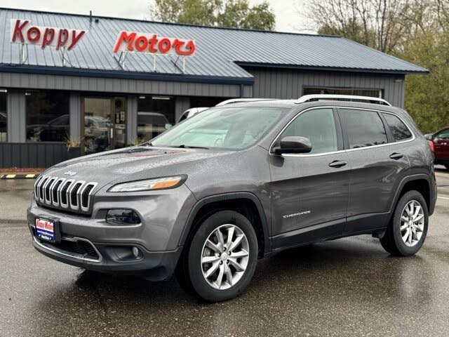 2018 Jeep Cherokee Limited 4WD