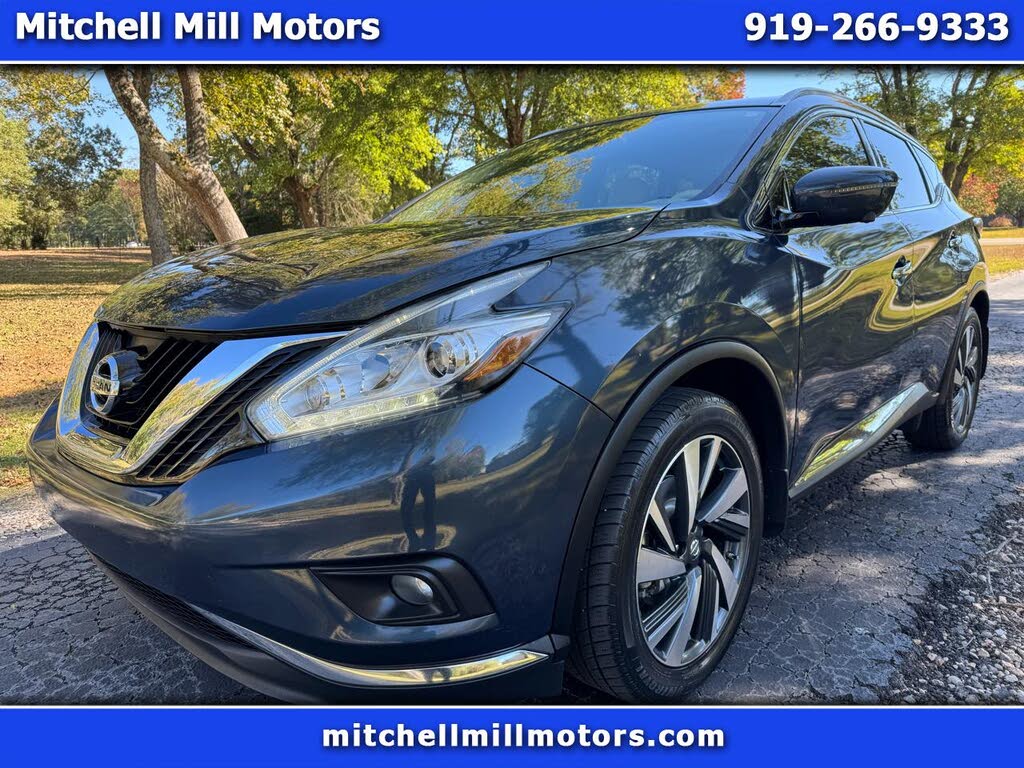 2018 Nissan Murano Platinum FWD