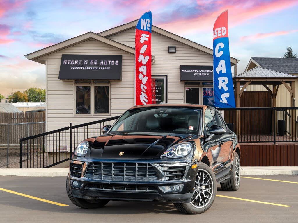 2018 Porsche Macan S AWD