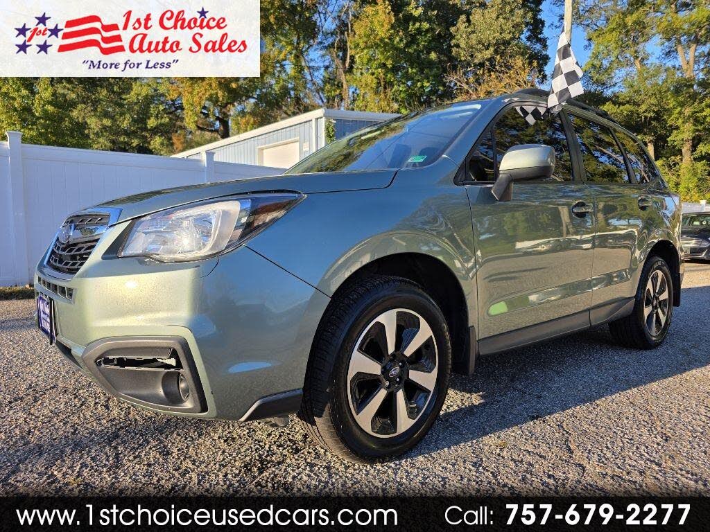 2018 Subaru Forester 2.5i Premium