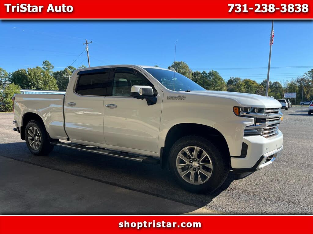 2019 Chevrolet Silverado 1500 High Country Crew Cab 4WD