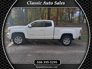 GMC Canyon SLE Extended Cab 4WD
