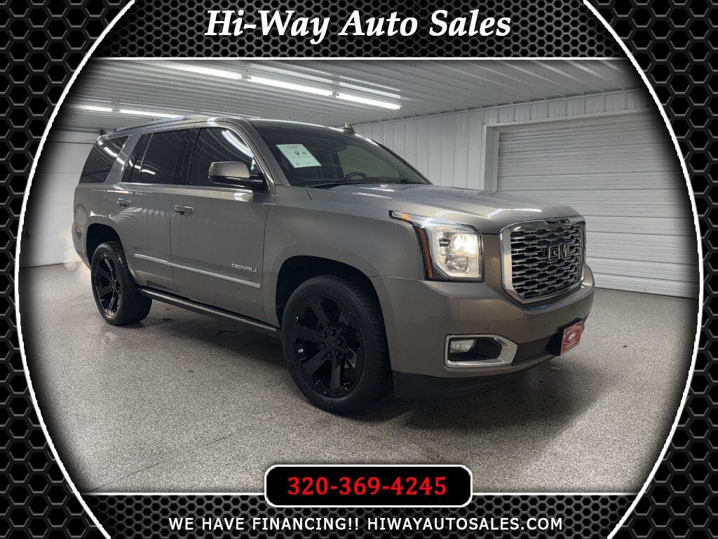 2019 GMC Yukon Denali 4WD