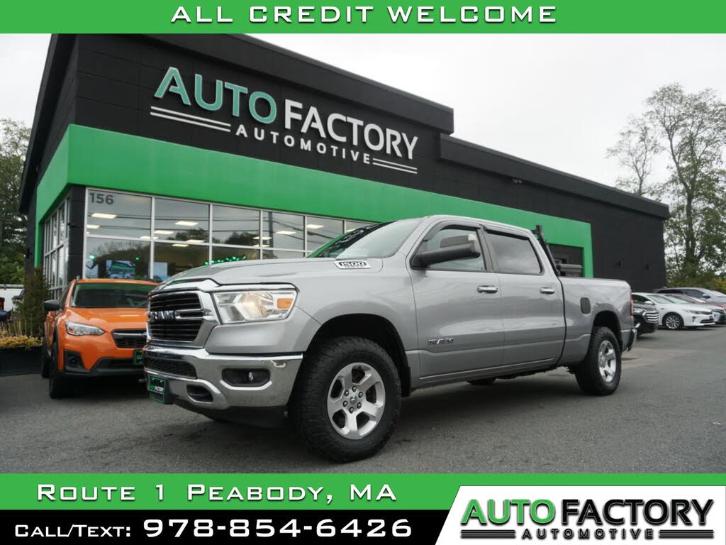 2019 RAM 1500 Big Horn Crew Cab 4WD