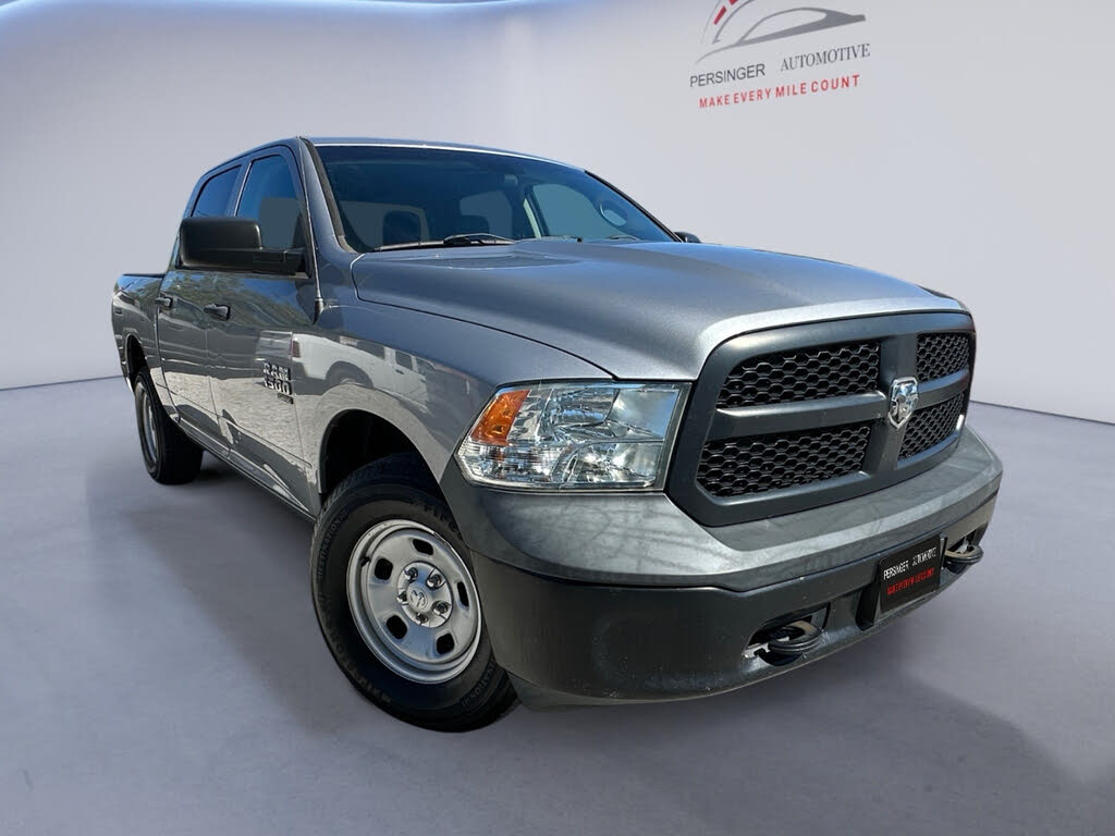 2019 RAM 1500 Classic Tradesman Crew Cab 4WD