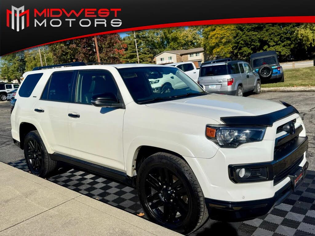 2019 Toyota 4Runner Limited Nightshade 4WD