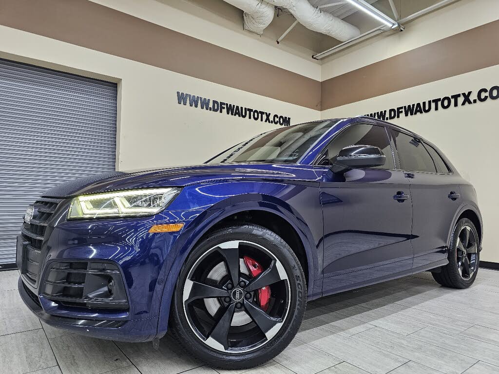 2020 Audi SQ5 3.0T quattro Prestige AWD