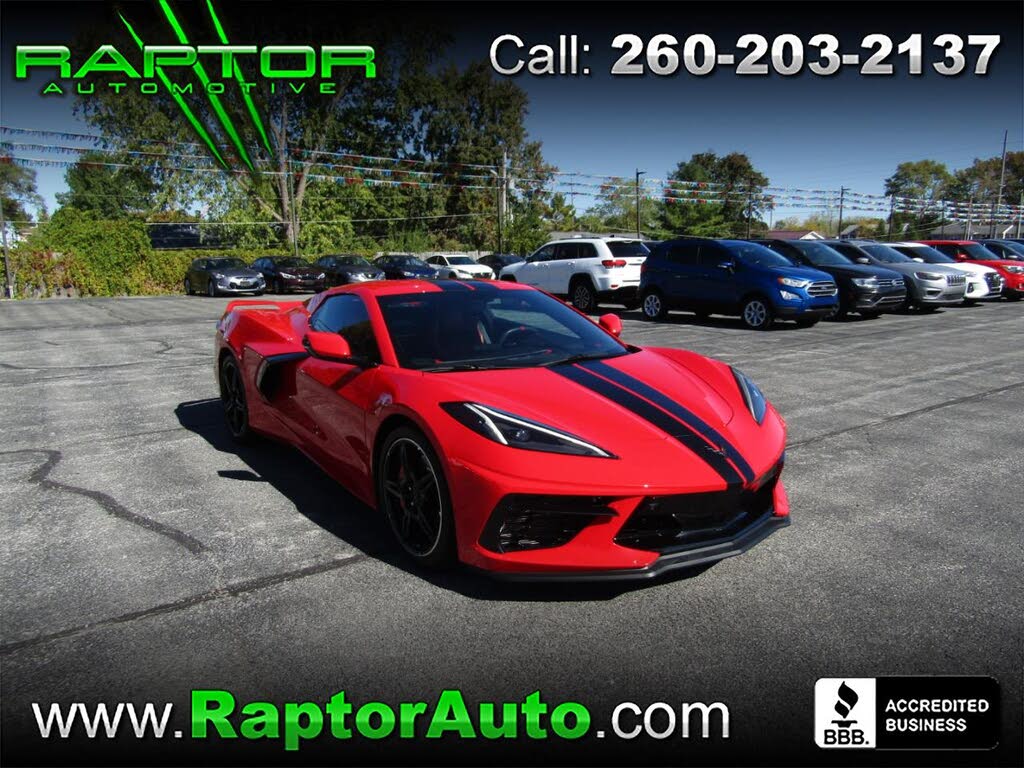 2020 Chevrolet Corvette Stingray 3LT Convertible RWD