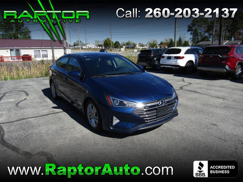 2020 Hyundai Elantra Limited FWD