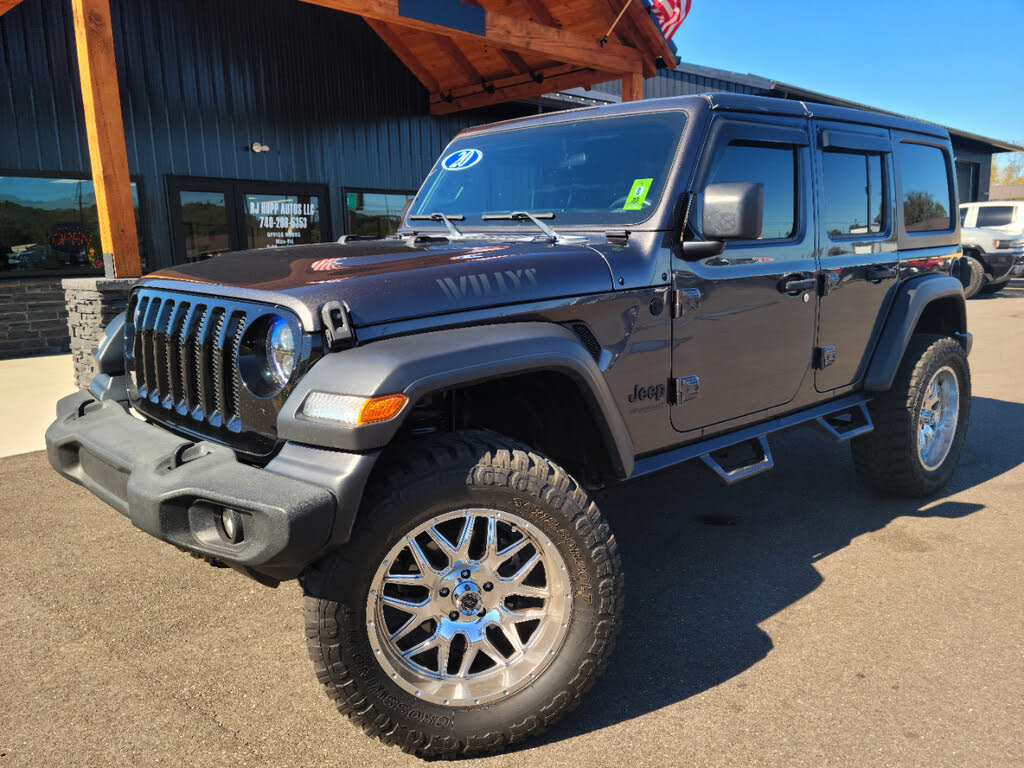 2020 Jeep Wrangler Unlimited Sport S 4WD