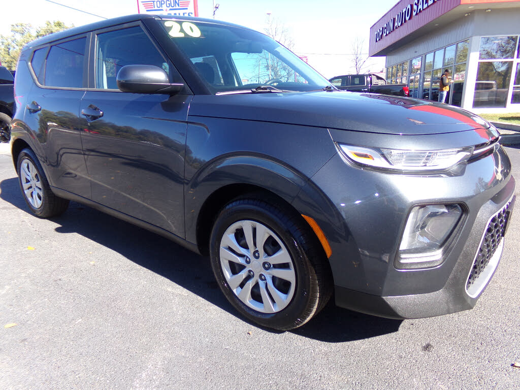 2020 Kia Soul LX FWD