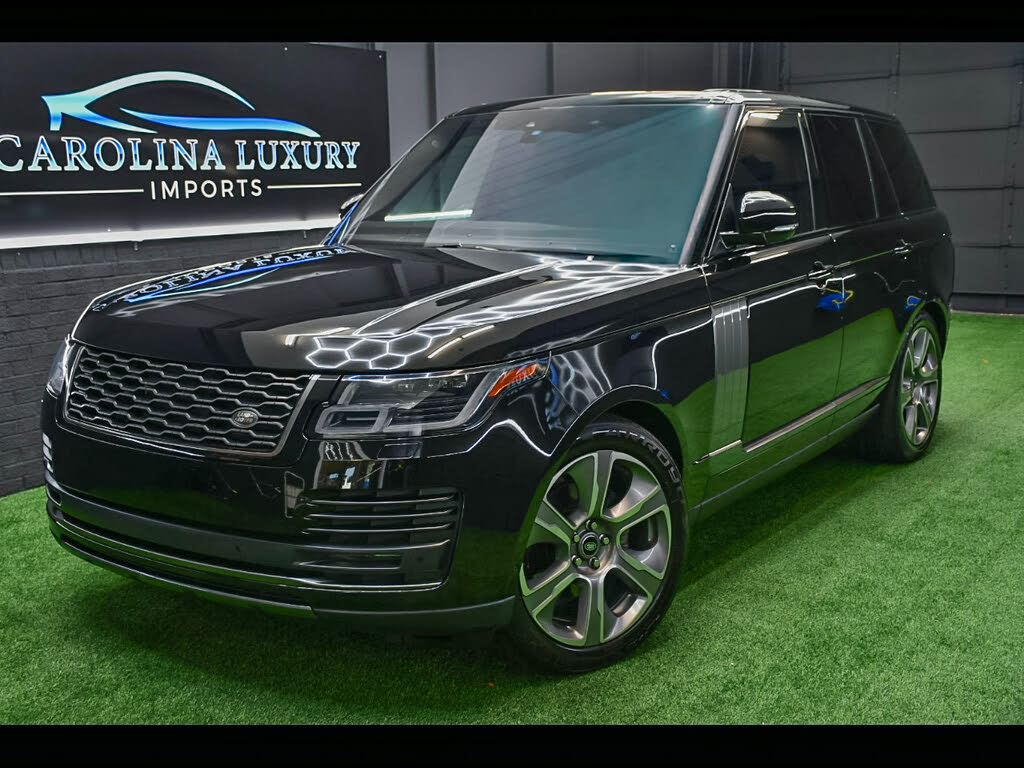 2020 Land Rover Range Rover HSE Td6 4WD