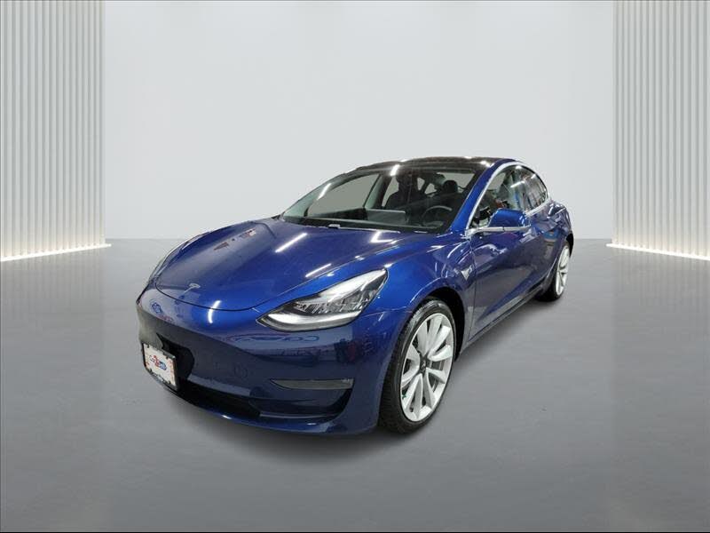 2020 Tesla Model 3 Long Range AWD