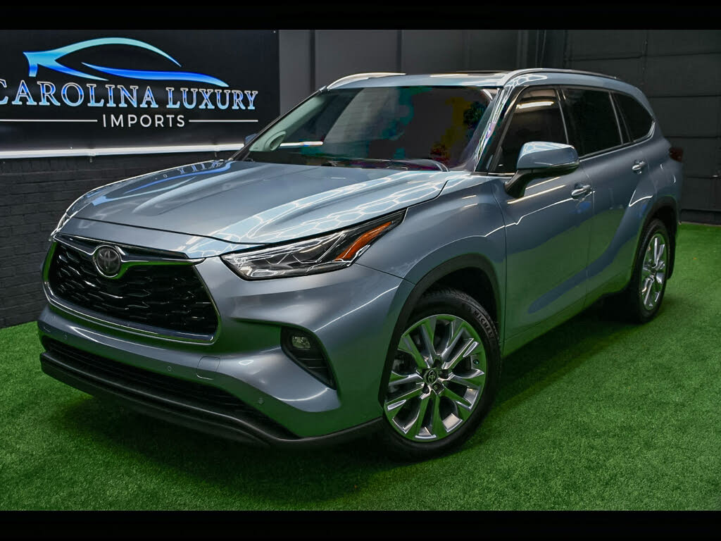 2020 Toyota Highlander Limited AWD