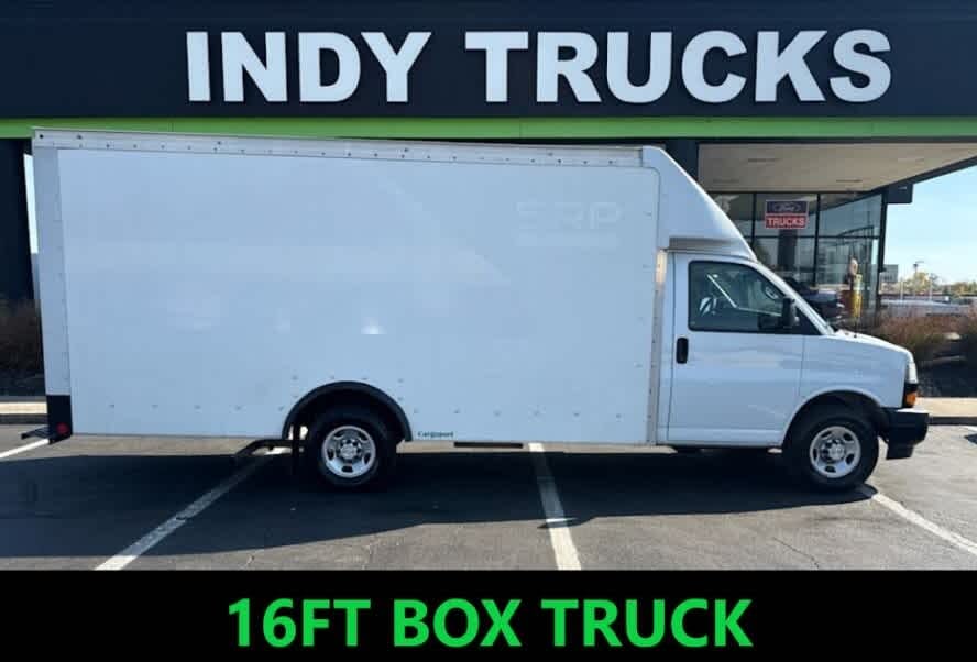 2021 Chevrolet Express Chassis 3500 159 Cutaway RWD